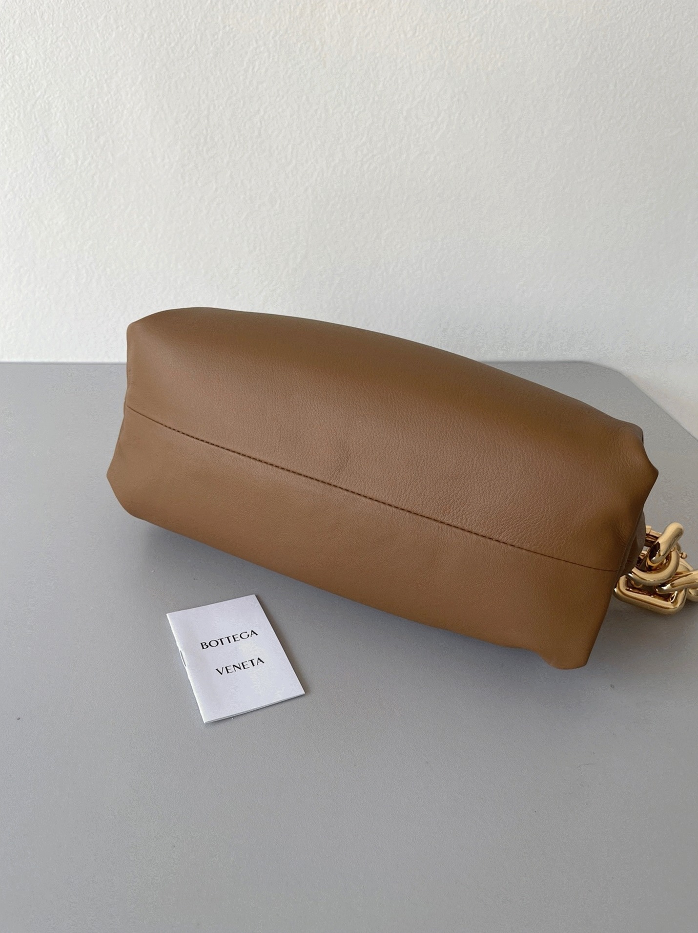 Replica B0tt*ga Ven*ta The Chain Pouch Bag Teak