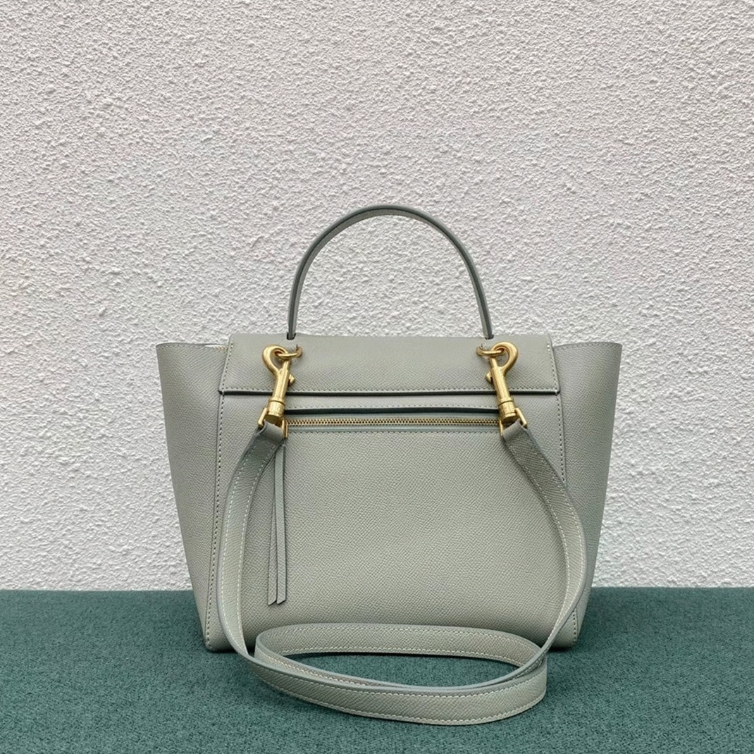 Ce1i*e Micro Belt Bag Knockoff in Vert D eau