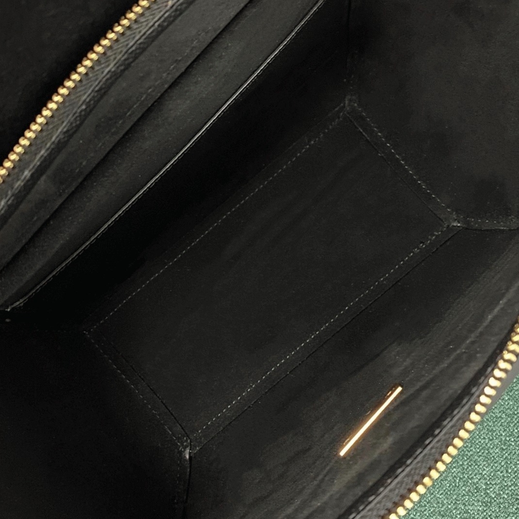 Ce1i*e Micro Belt Bag Fake in Black