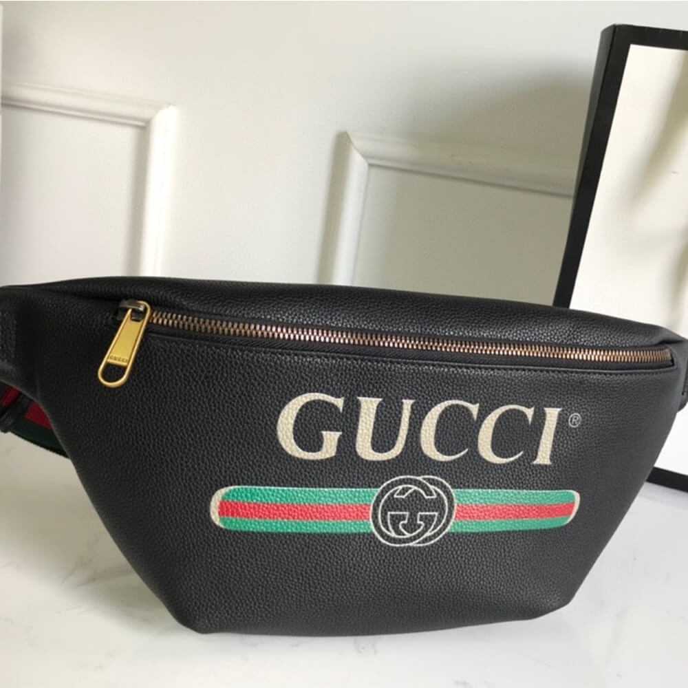 Gvc*1 Print Belt Bag