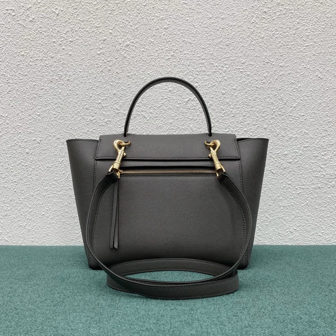 Ce1i*e Micro Belt Bag Replica in Grey