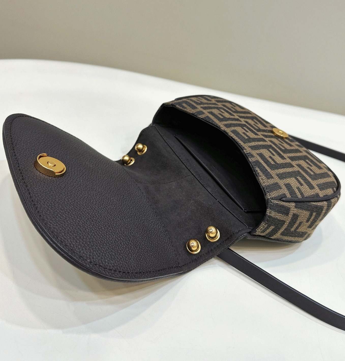 Top Quality Fake F**di C’mon Small Bag in FF Jacquard Fabric
