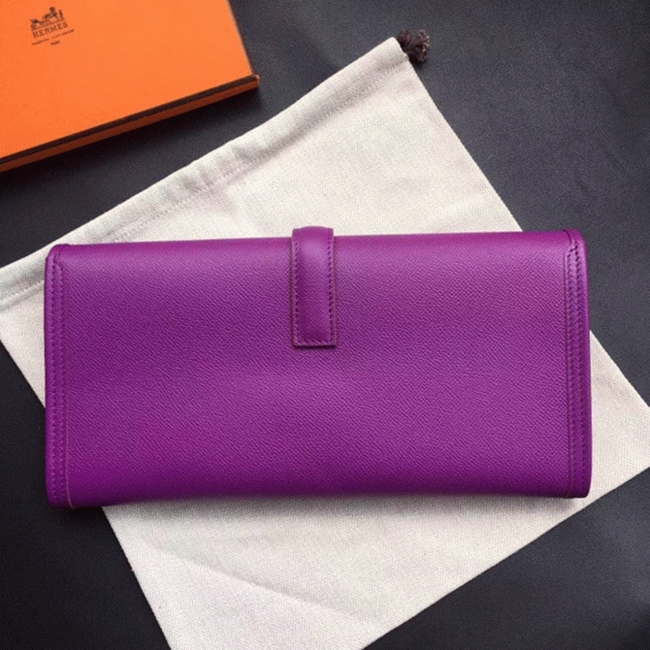 Cyclamen Replica 1:1 H**me5 Jige Elan 29 Bright Pink Clutch