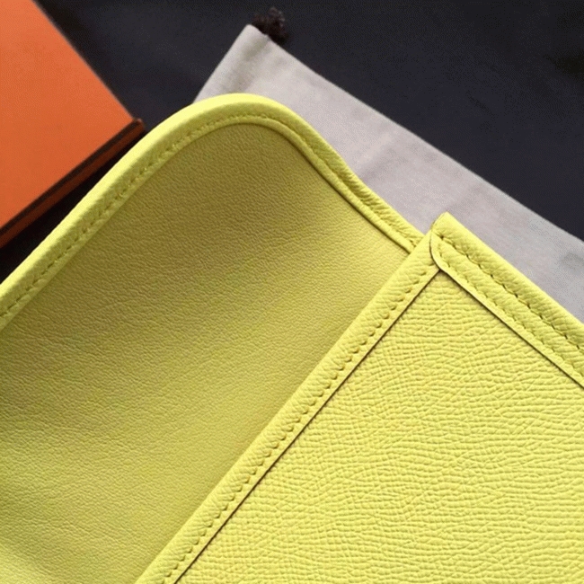 Soufre knockoff H**me5 Jige Elan clutch bag