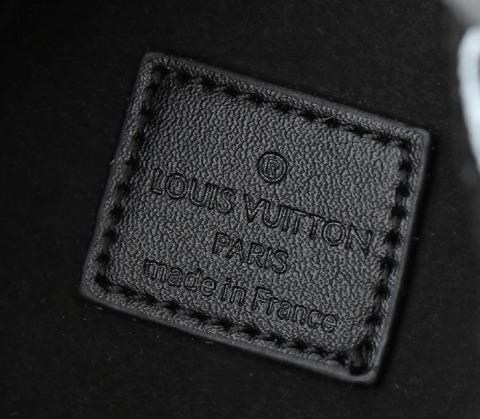 LV X TM Multicolored CarryAll BB In Black