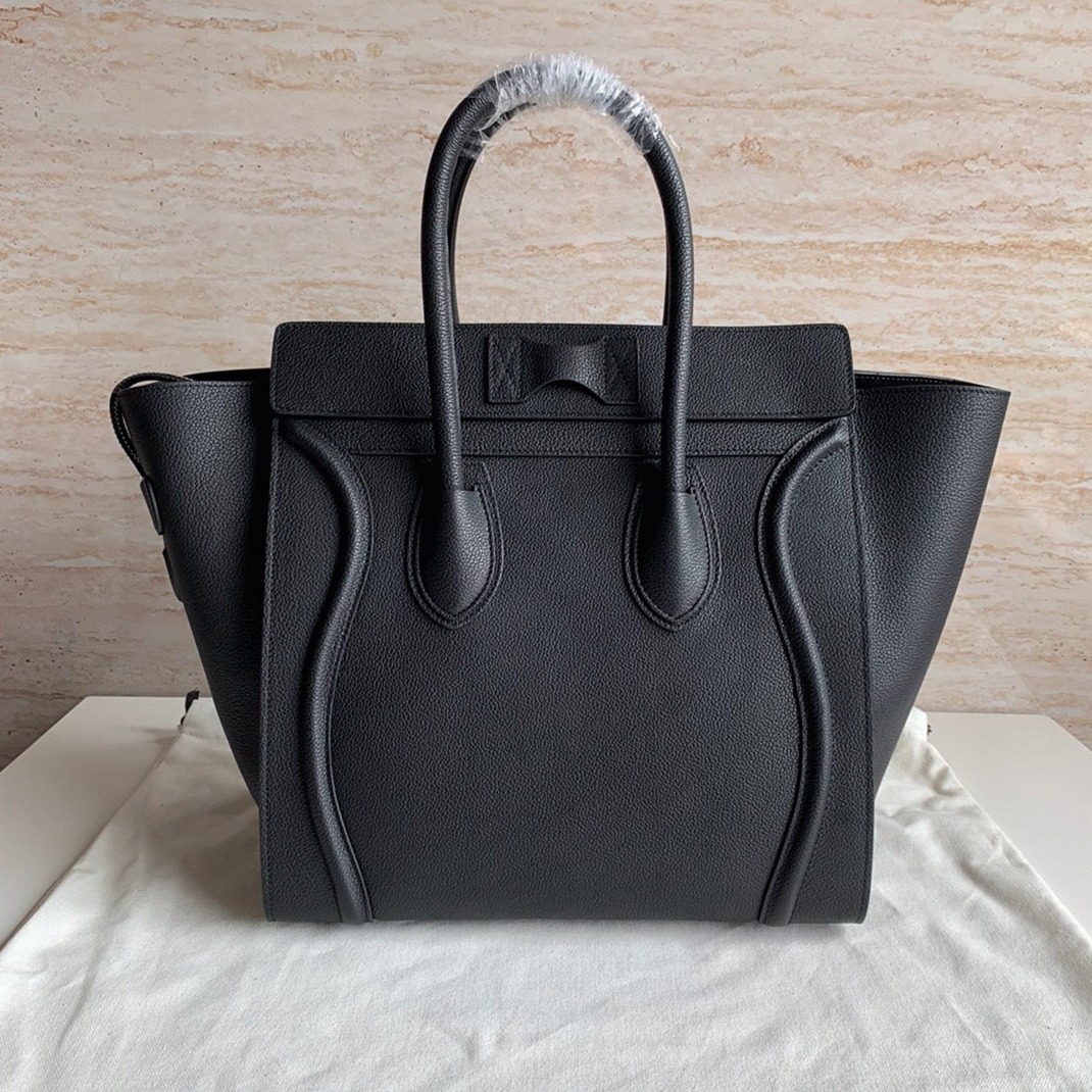 ce1i*e mini lU*gage tote bag fake in black