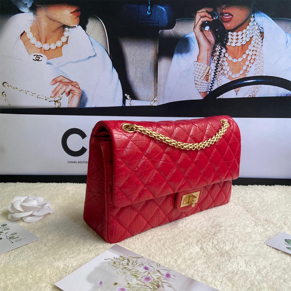 Ch**el LARGE 2.55 HANDBAG(High-end grade)