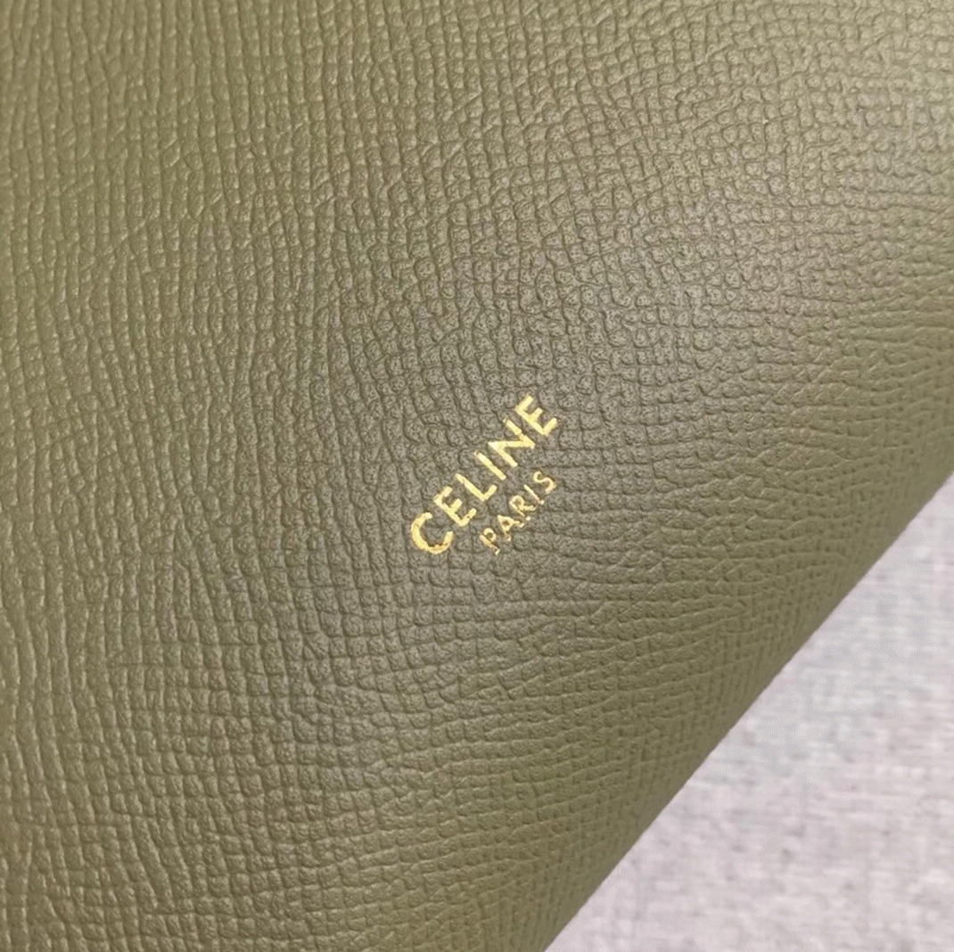 Ce1i*e Micro Belt Bag Replica in Army Green
