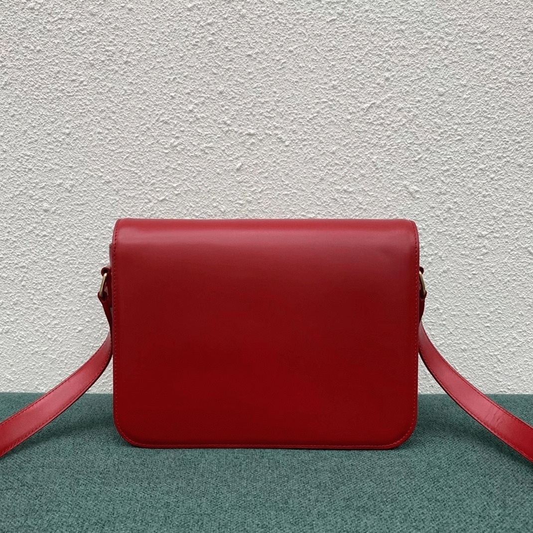 Top Quality Fake Ce1i*e Triomphe Large Bag In Red