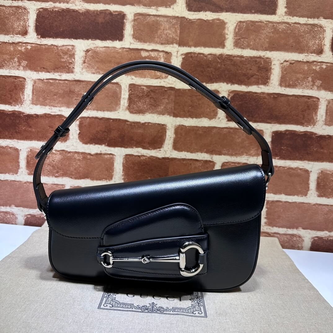 Gvc*1 Horsebit 1955 Small Shoulder Bag