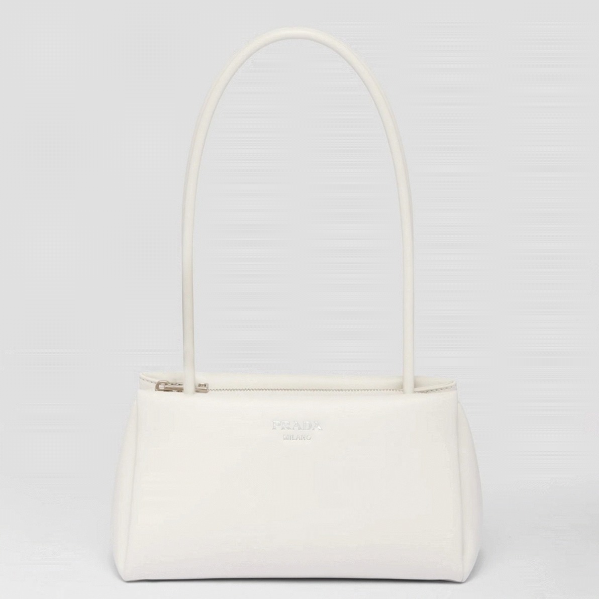 Pra*a S*pernova Small Shoulder Bag Knockoff in White
