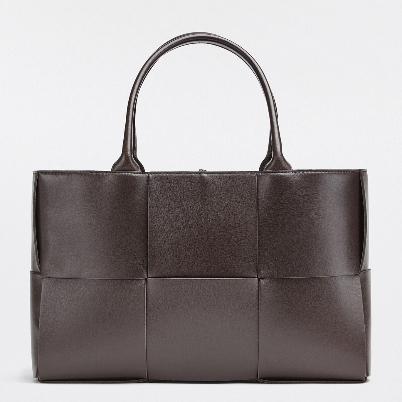 Fake B0tt*ga Ven*ta Arco Medium Tote Fondant