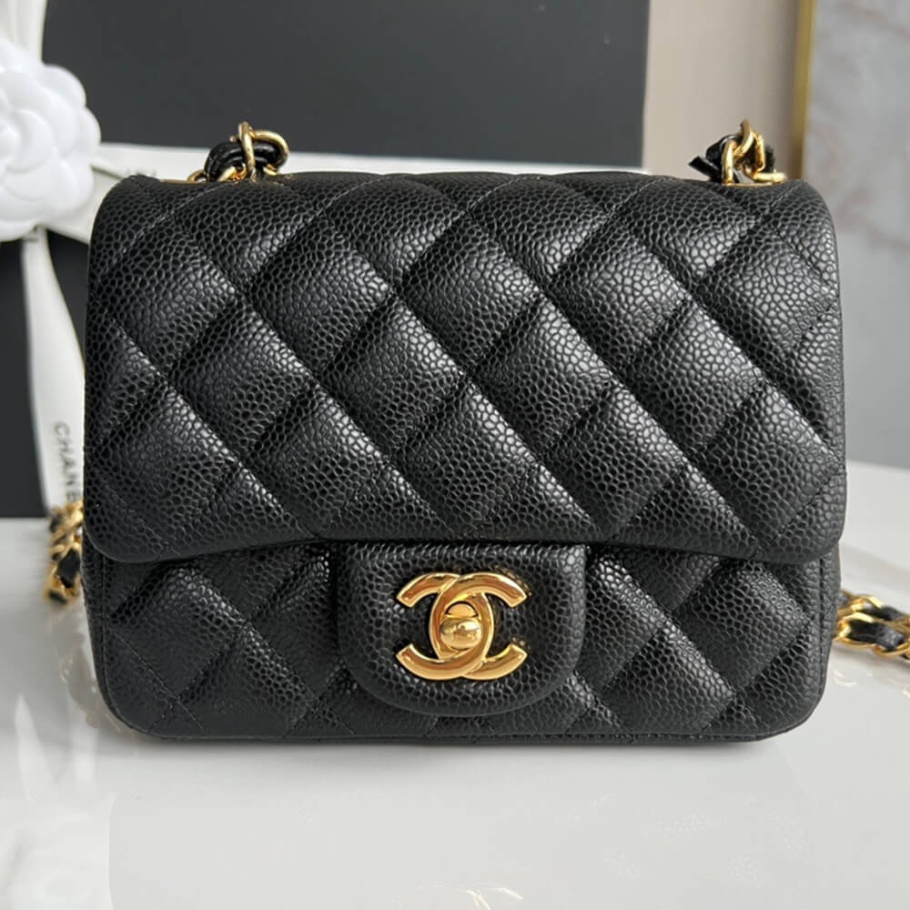 Ch**el MINI FLAP BAG