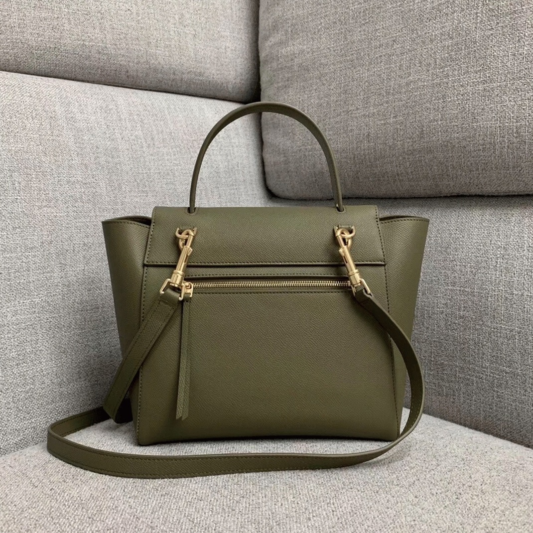 Ce1i*e Micro Belt Bag Replica in Army Green