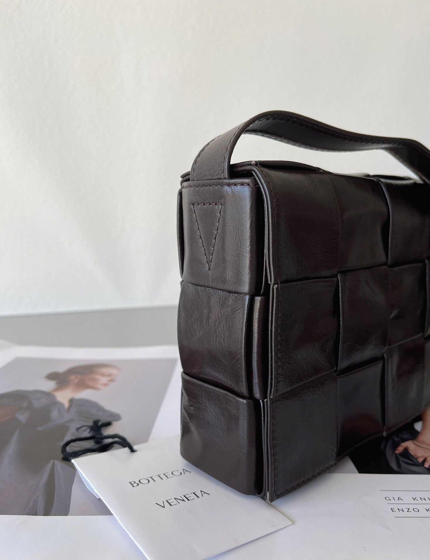 Top Quality Replica B0tt*ga Ven*ta Cassette Bag In Fondant