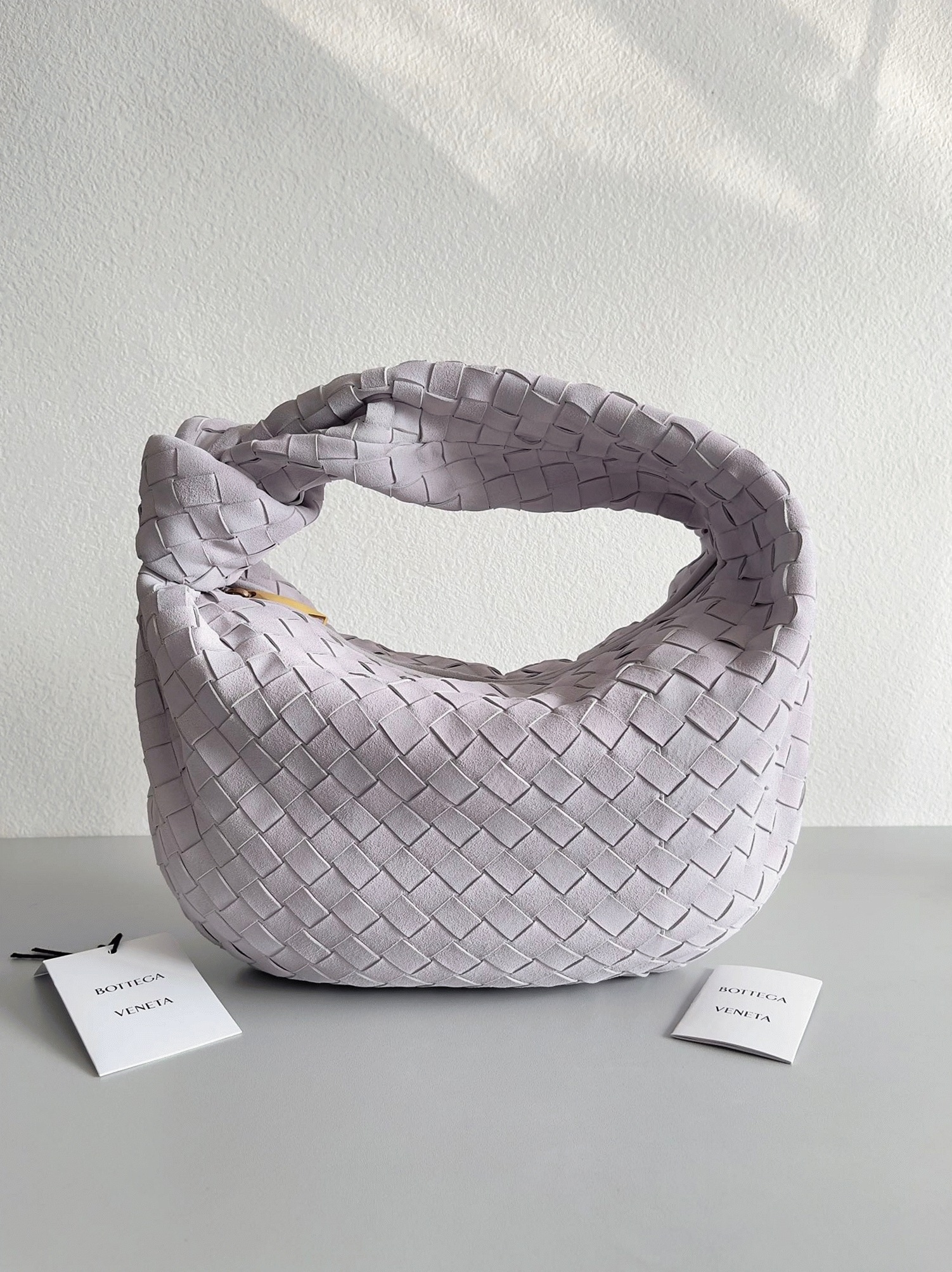 Replica B0tt*ga Ven*ta BV Jodie Teen Bag Lilas