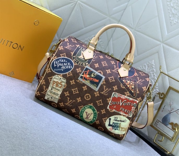 L0vis Vvtt0n Flight Mode Monogram Canvas Speedy Bandouliere 30 HandbagL0vis Vvtt0n Flight Mode Monogram Canvas Speedy Bandouliere 30 Handbag