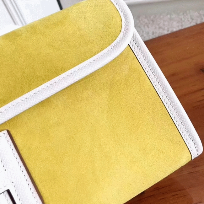 Yellow Knockoff H**me5 Jige Elan 29 Statement Clutch Bag