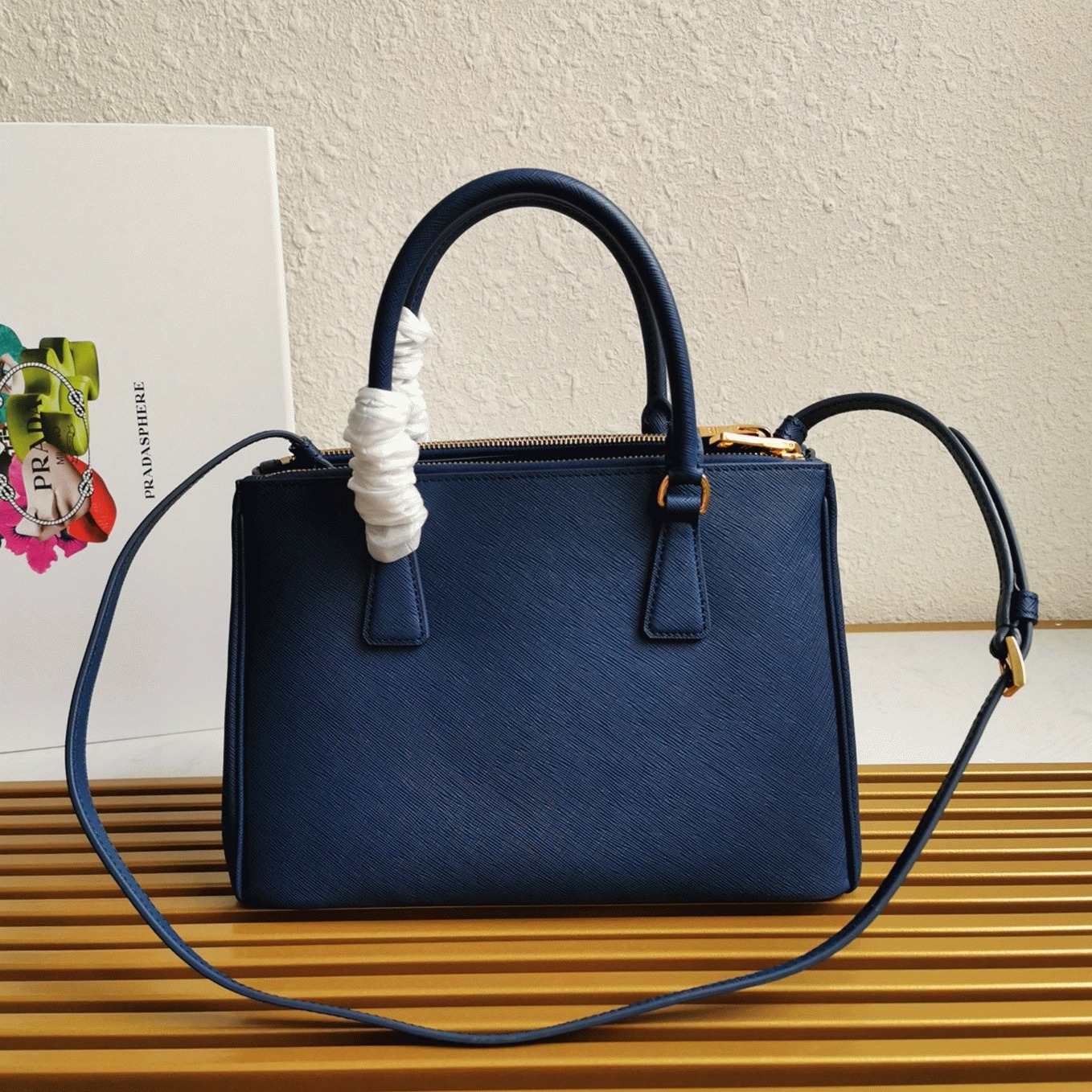 Bluette Pra*a Galleria Medium Bag Knockoff