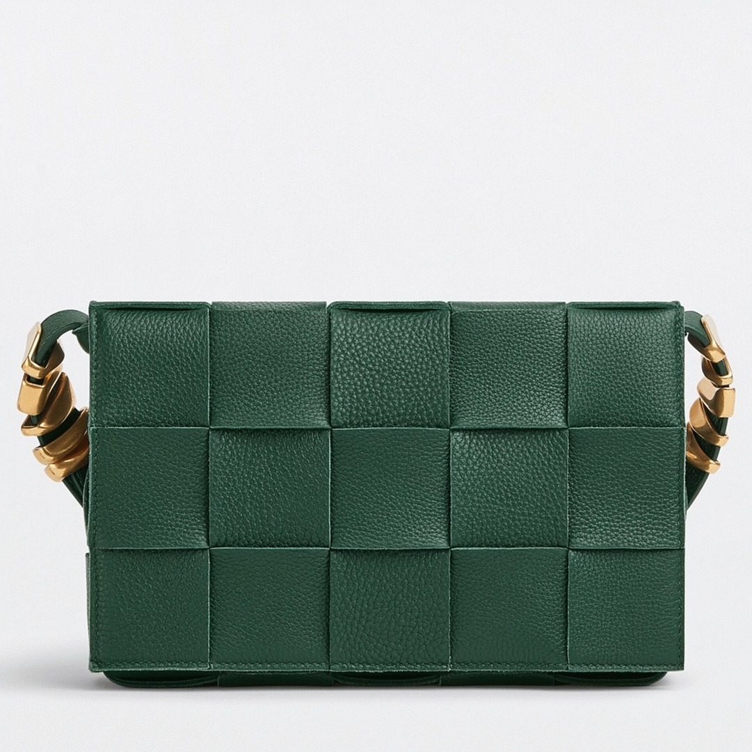 Top Quality Replica B0tt*ga Ven*ta Cassette Bag In Raintree