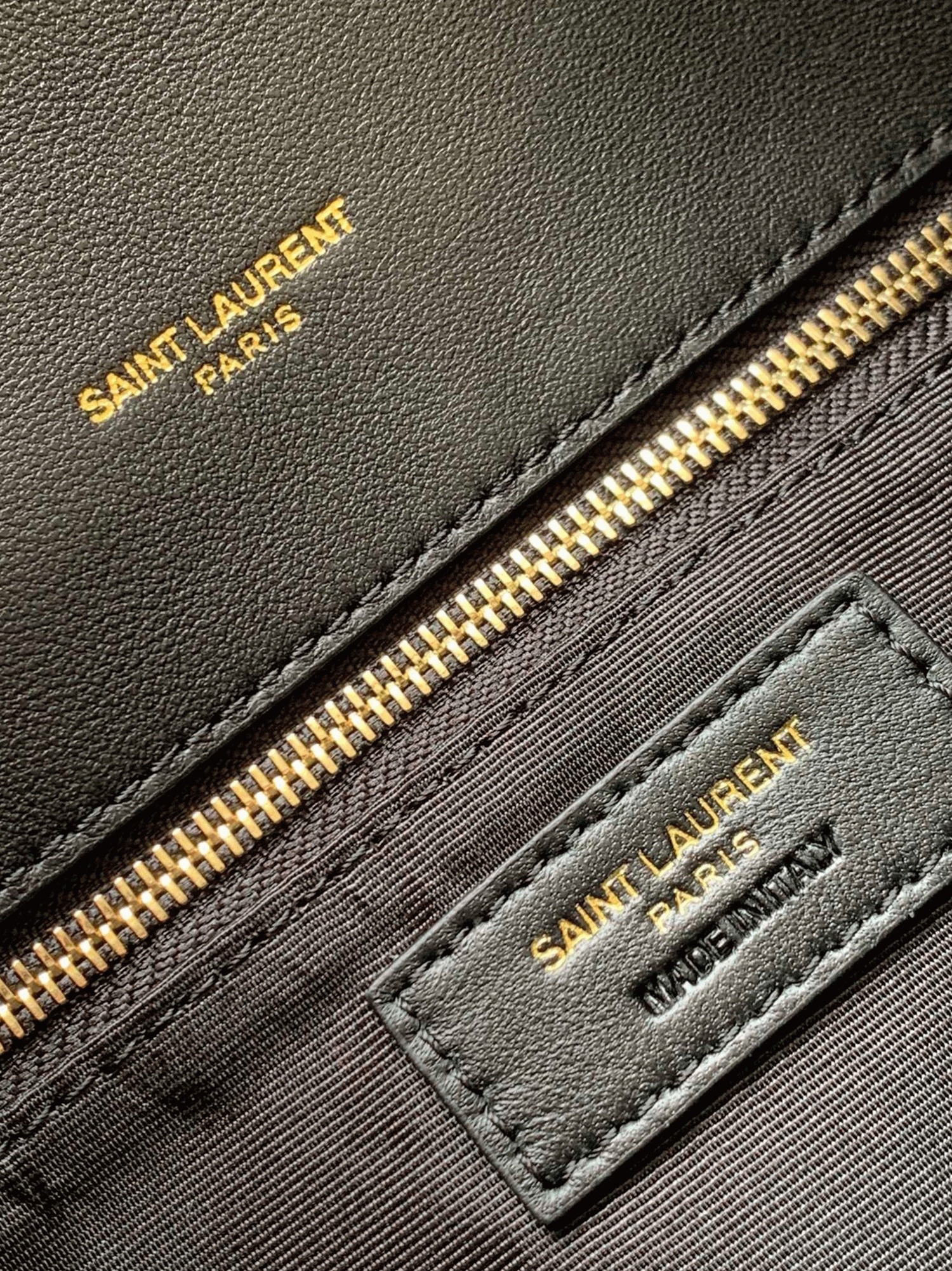 Replica Sa1nt Lau*nt Puffer Toy Bag Black Quilted Lambskin