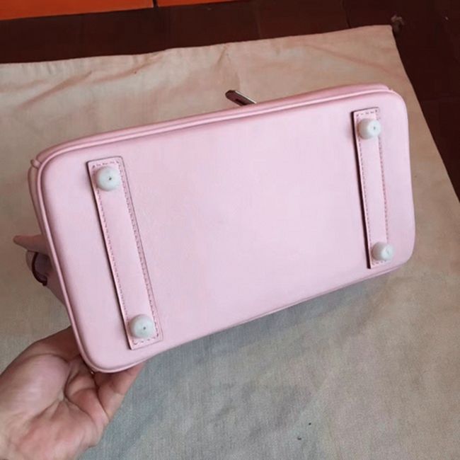 H**me5 Birkin 25cm Knockoff in Rose Dragee
