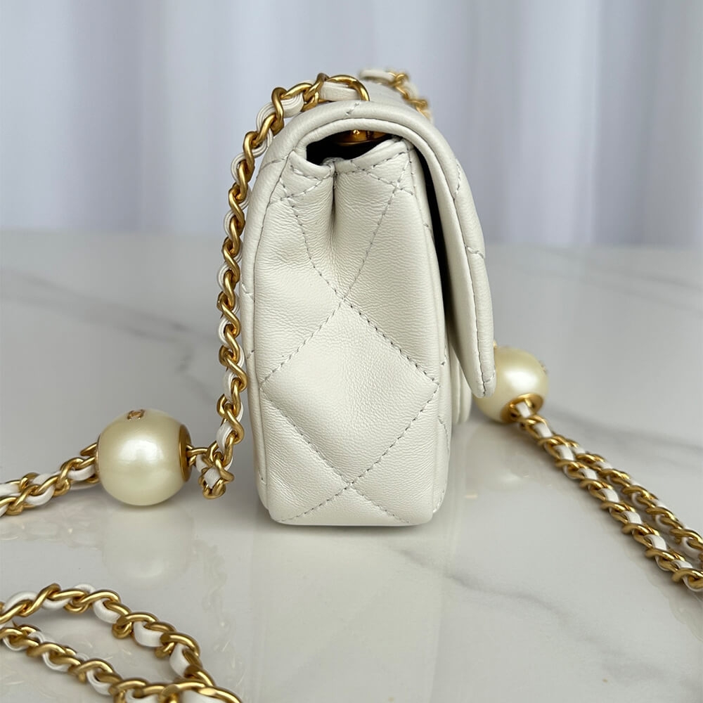 Ch**el MINI FLAP BAG