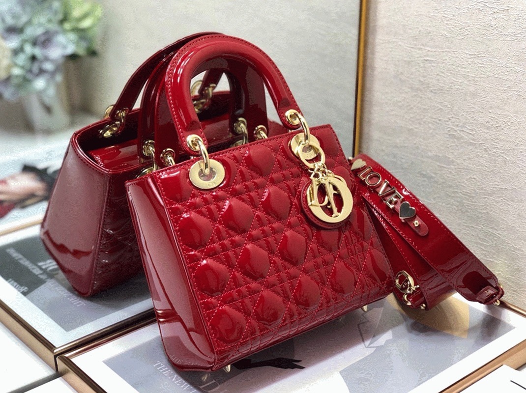 D10r Small Lady D10r My ABCD10r Bag Fake in Red