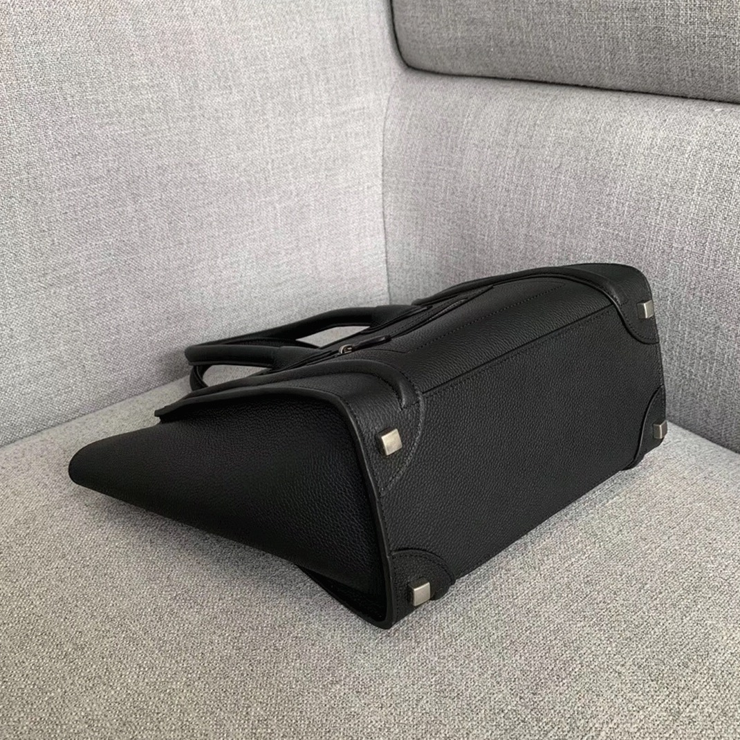 ce1i*e micro lU*gage tote bag replica in black