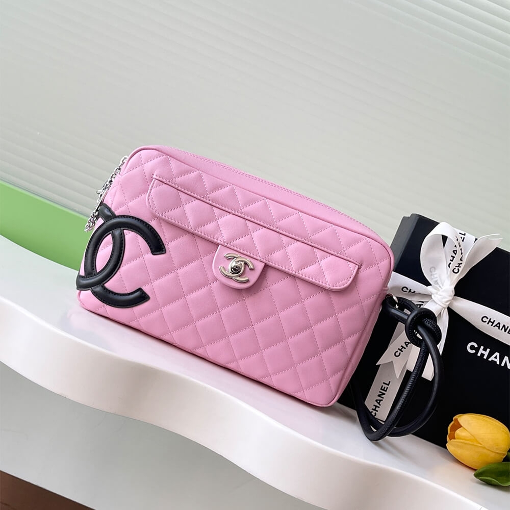 Ch**el Cambon Camera Bag(high-end grade)