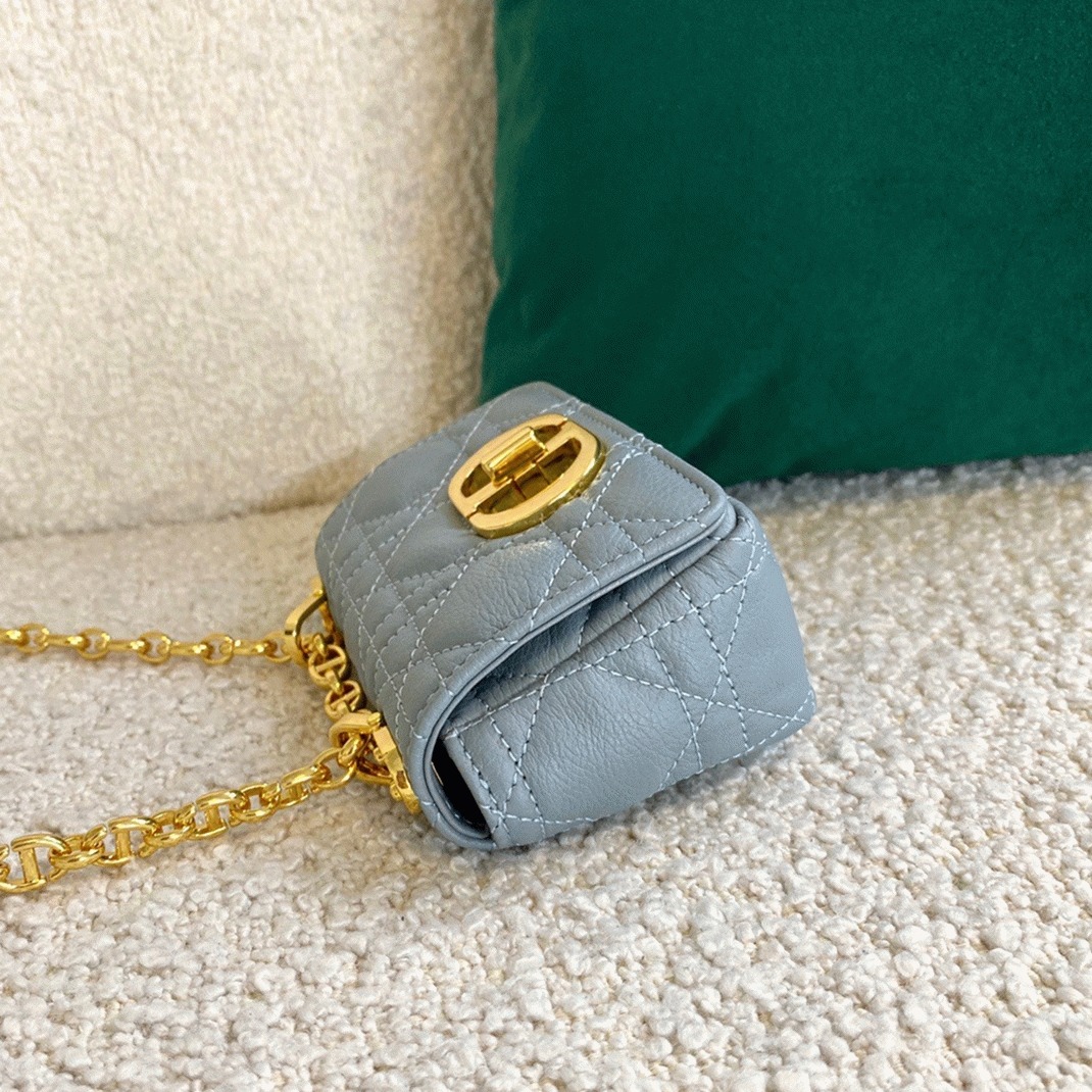 D10r Caro Micro Bag Replica in Blue