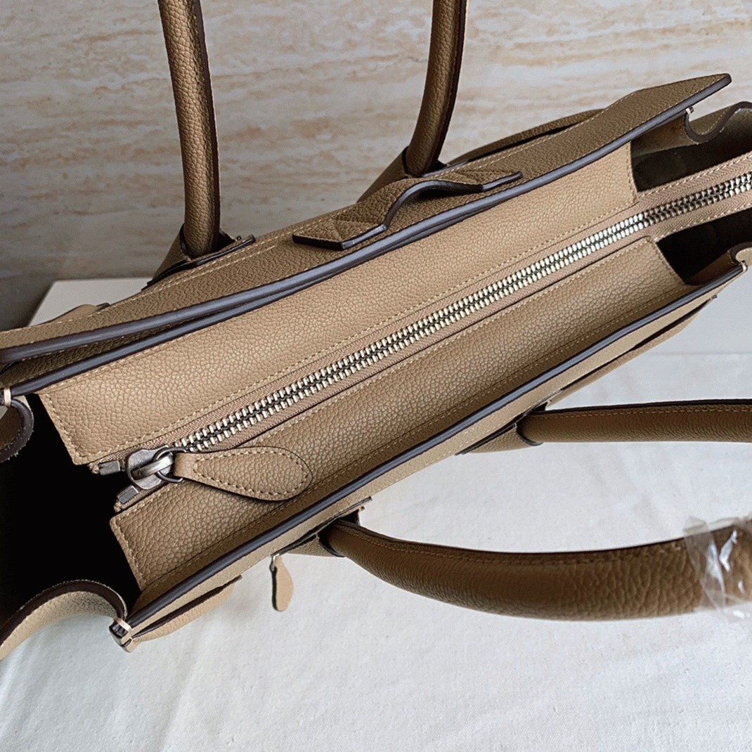 ce1i*e mini lU*gage tote bag replica in dune