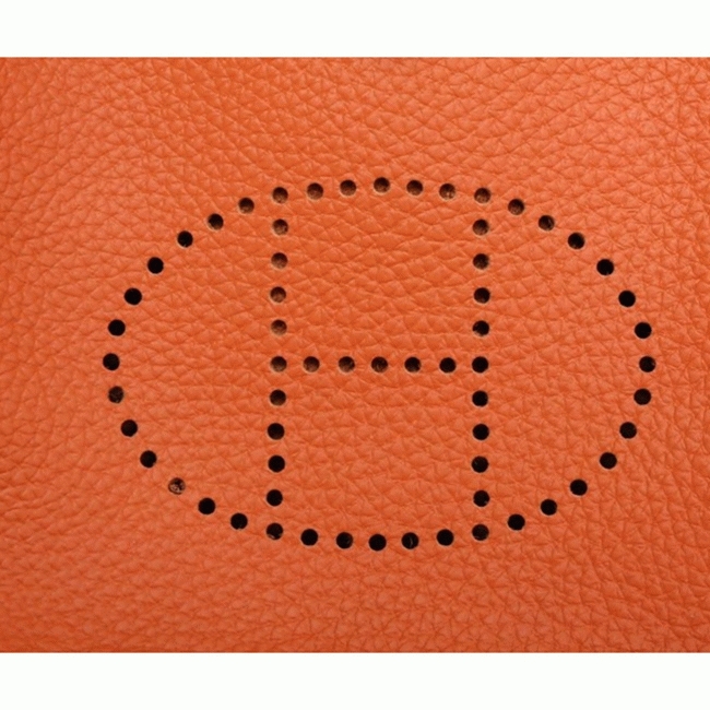 Orange Evelyne II TPM Bag Fake Luxury H**me5 Small Messenger