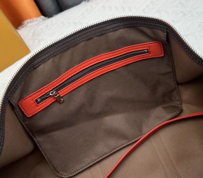 L0vis Vvtt0n Monogram Macassar Canvas Keepall Bandouliere 50 In Red
