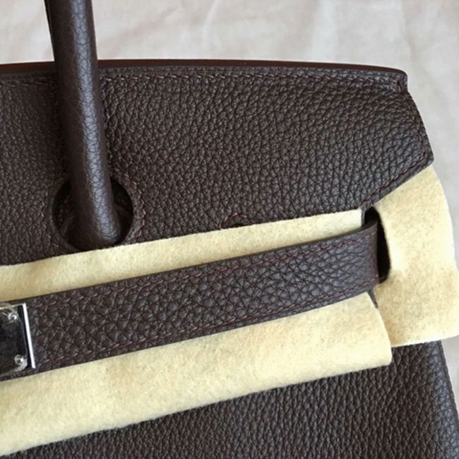 Cafe Color AAA H**me5 Birkin 30cm Counterfeit Bag