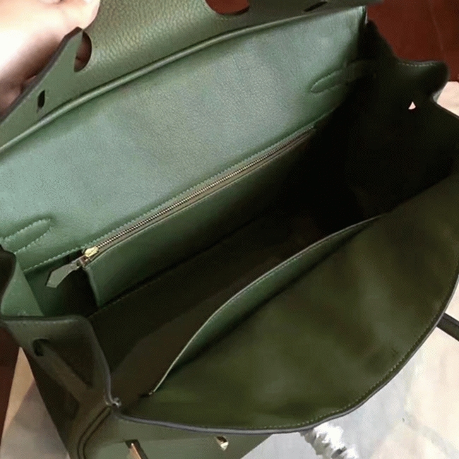 Canopee Shade High-End Replica H**me5 Birkin 35CM Bag