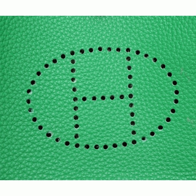 Bamboo Color Fake Luxury H**me5 Evelyne II TPM Compact Crossbody