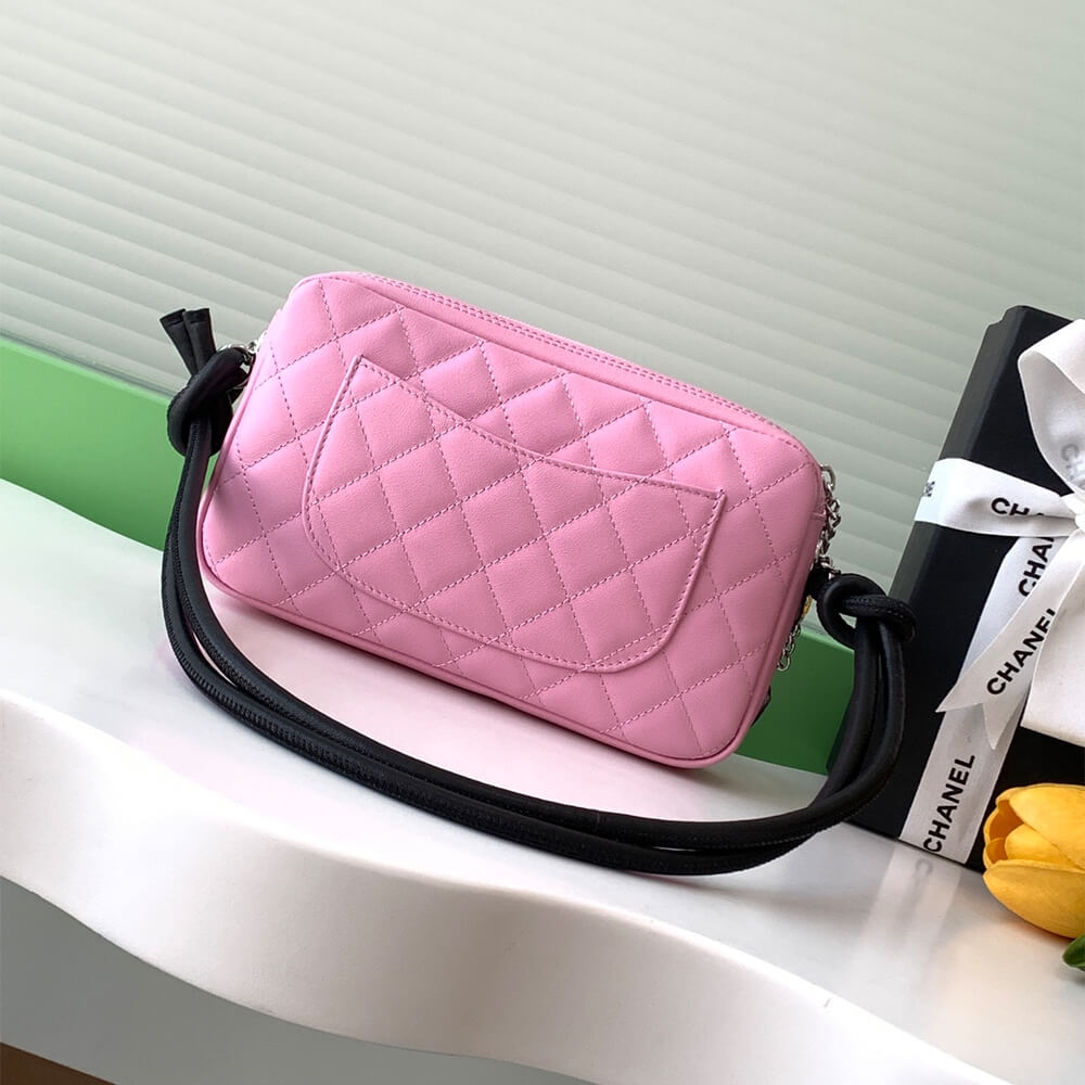 Ch**el Mini Cambon Camera Bag(high-end grade)