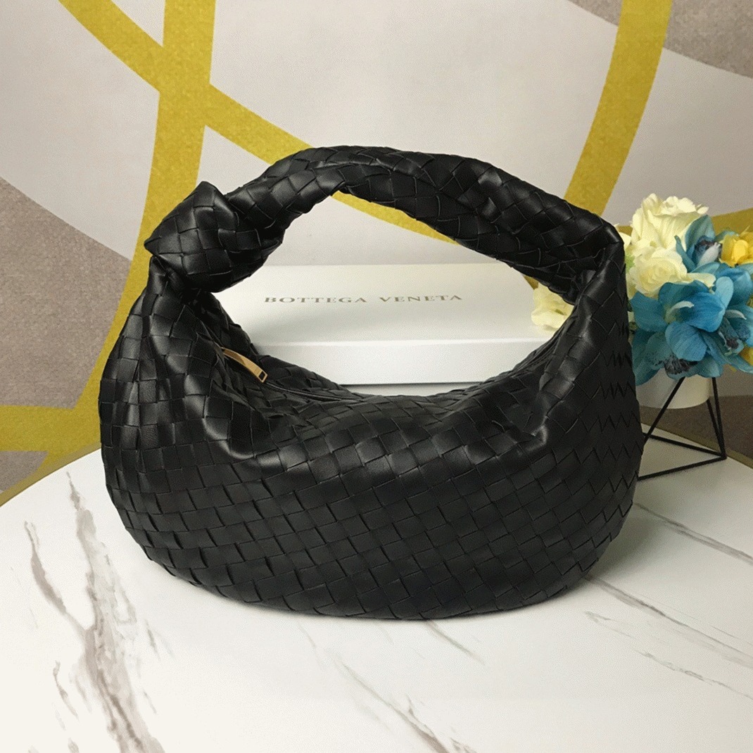 Knockoff B0tt*ga Ven*ta BV Jodie Small Bag Black