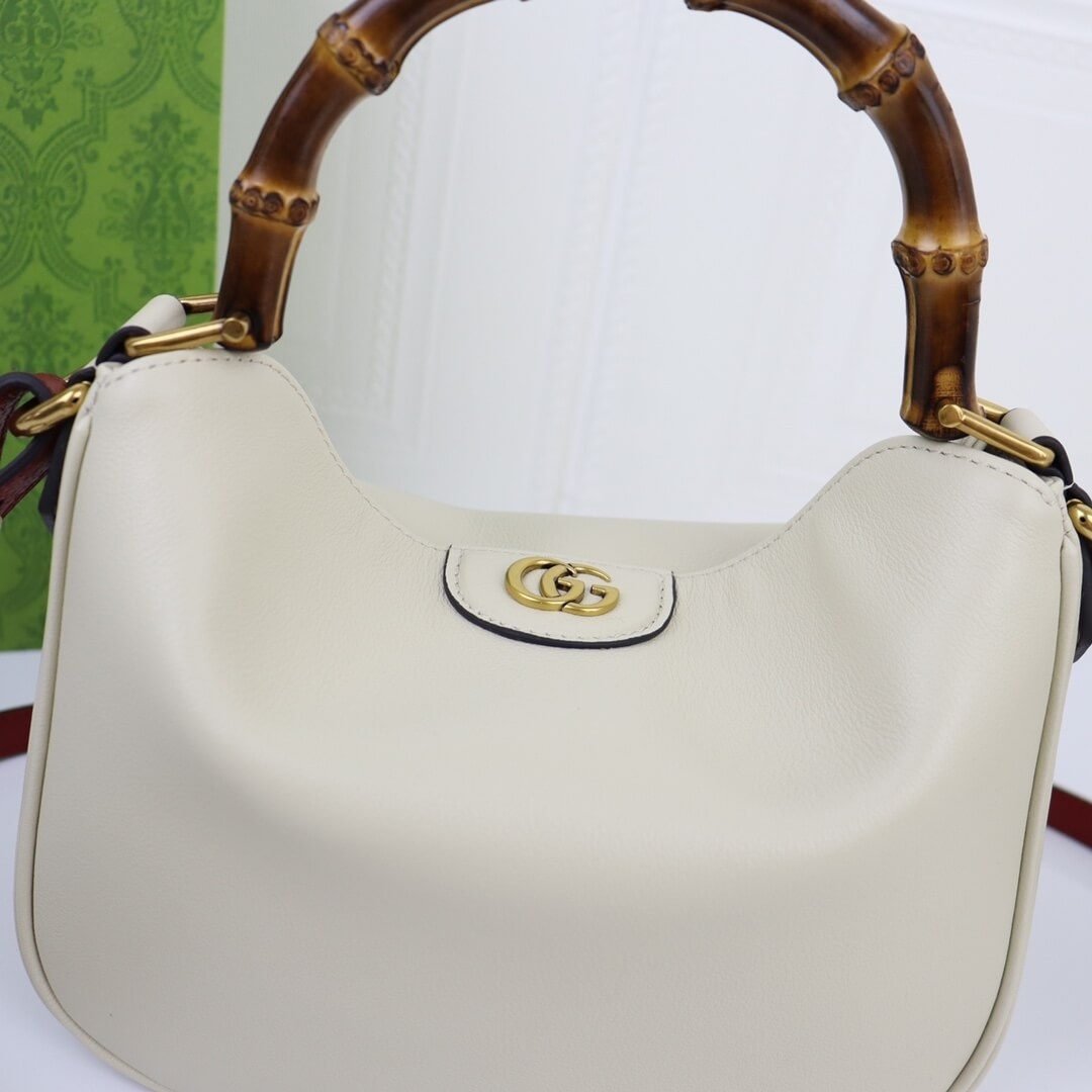 Gvc*1 Diana Bamboo Small Shoulder Bag