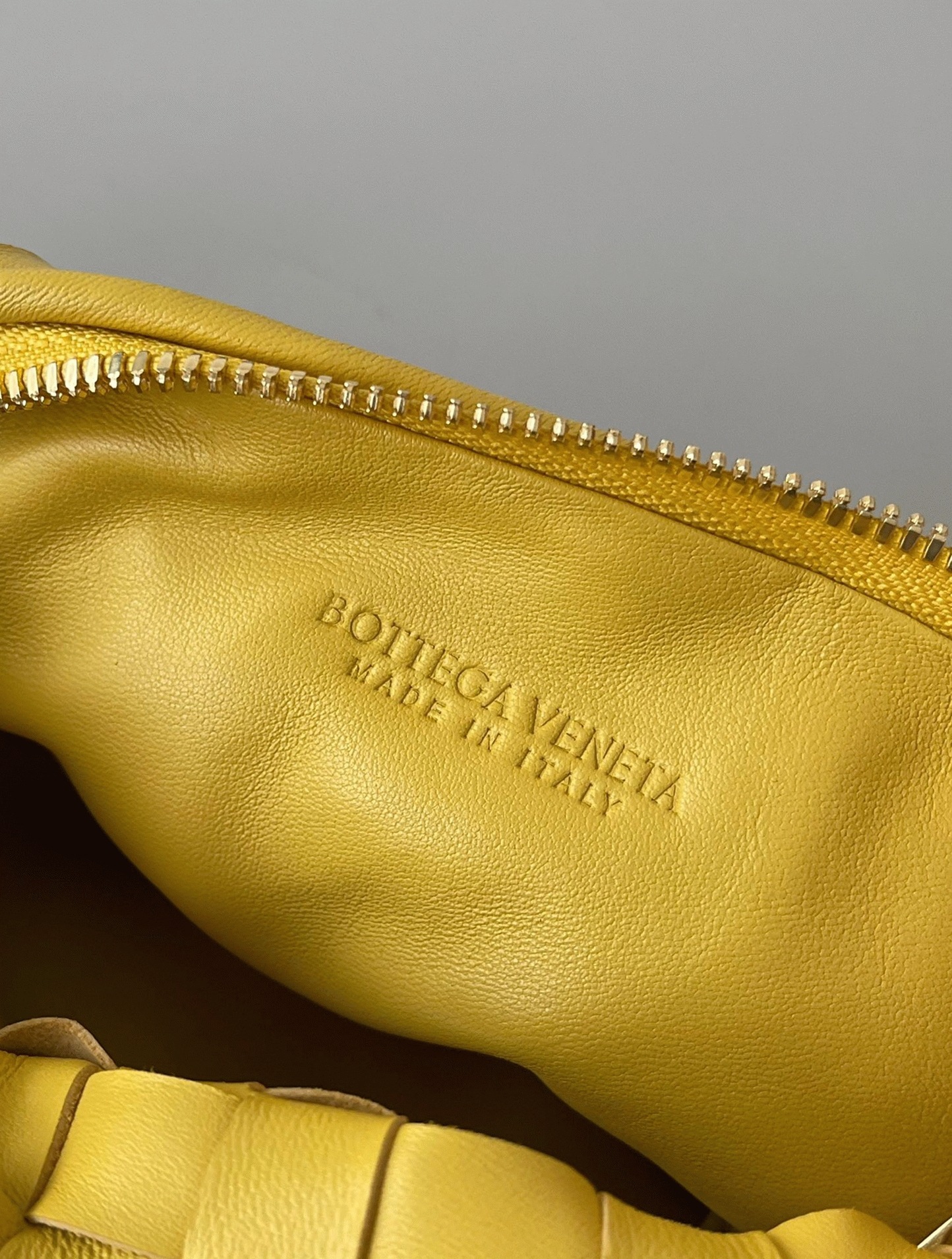 Knockoff B0tt*ga Ven*ta BV Jodie Mini Bag Yellow