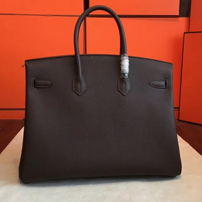 Top Quality Cafe H**me5 Birkin 35cm High-End Copy