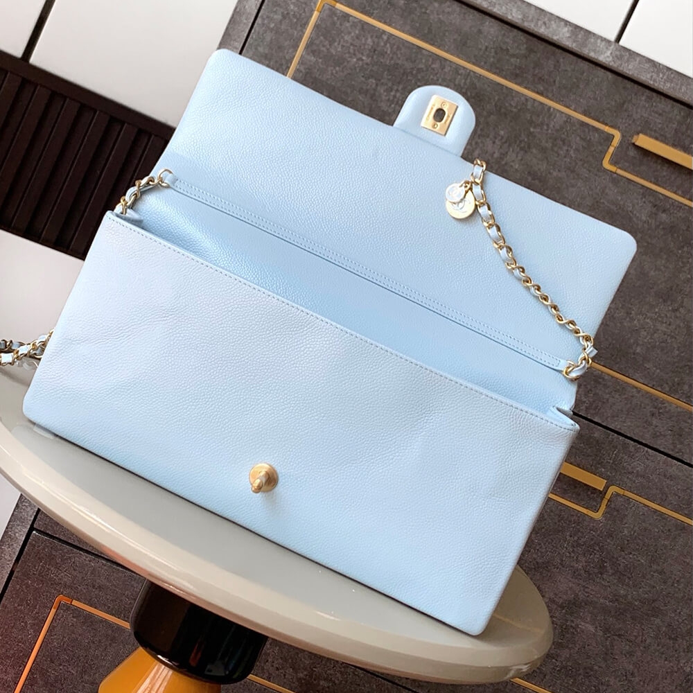 Ch**el Long Flap Bag(high-end grade)