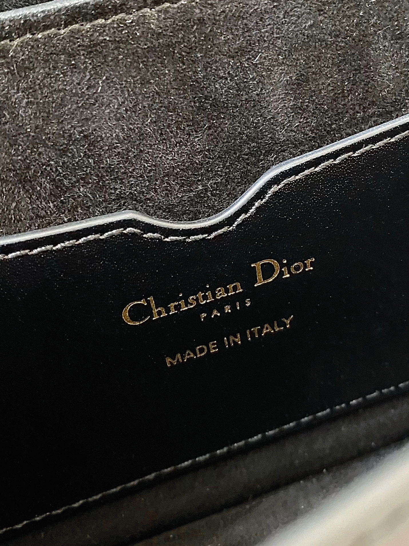 D10r Bobby East-West Bag Imitation in Black