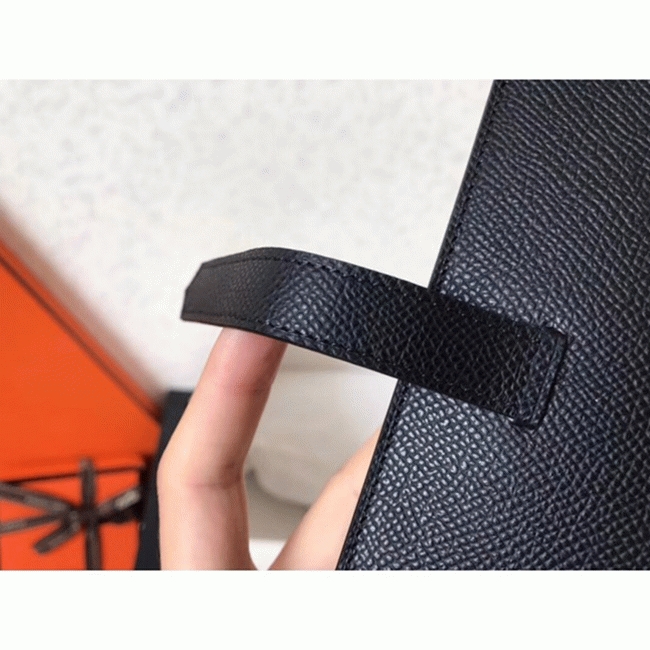Black Epsom Copy Designer H**me5 Bearn Wallet