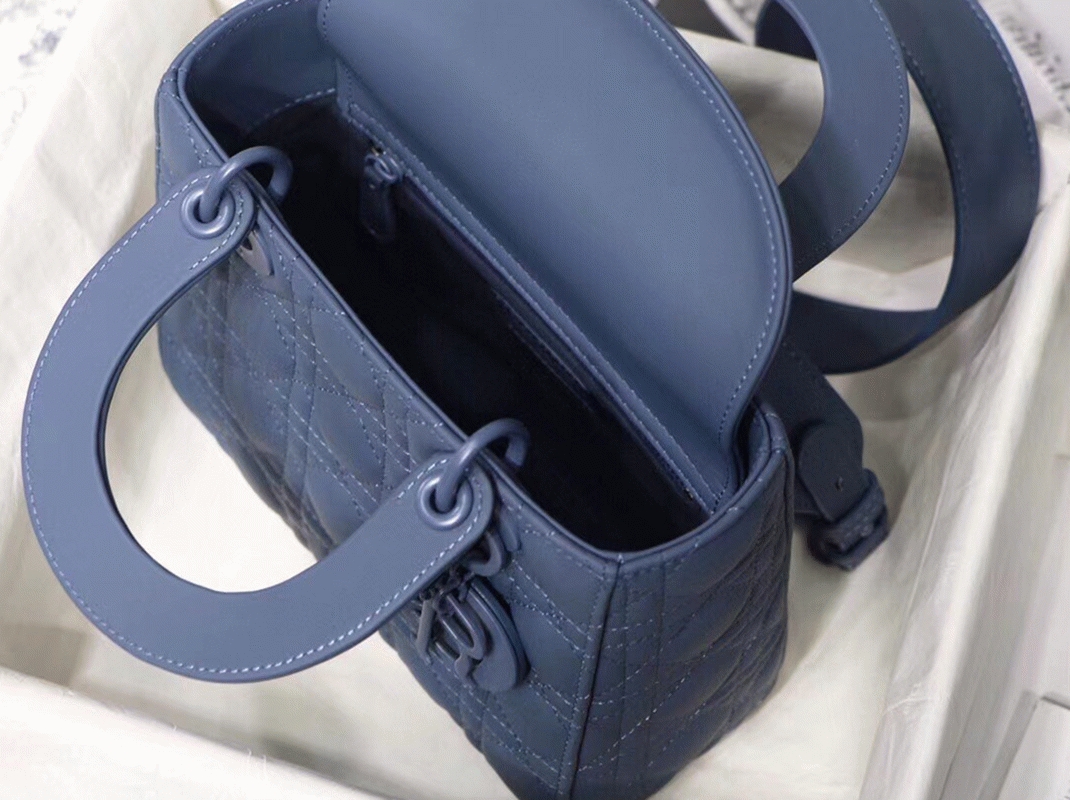 D10r Small Lady D10r My ABCD10r Bag Replica in Blue