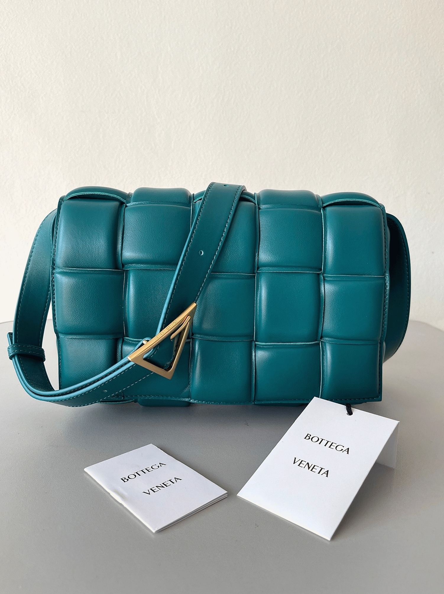 Top Quality Replica B0tt*ga Ven*ta Padded Cassette Bag In Mallard