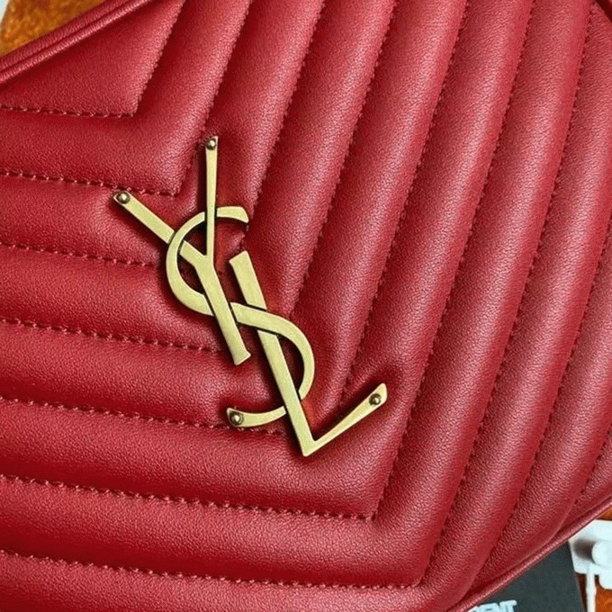 Replica Sa1nt Lau*nt Lou Camera Bag Red