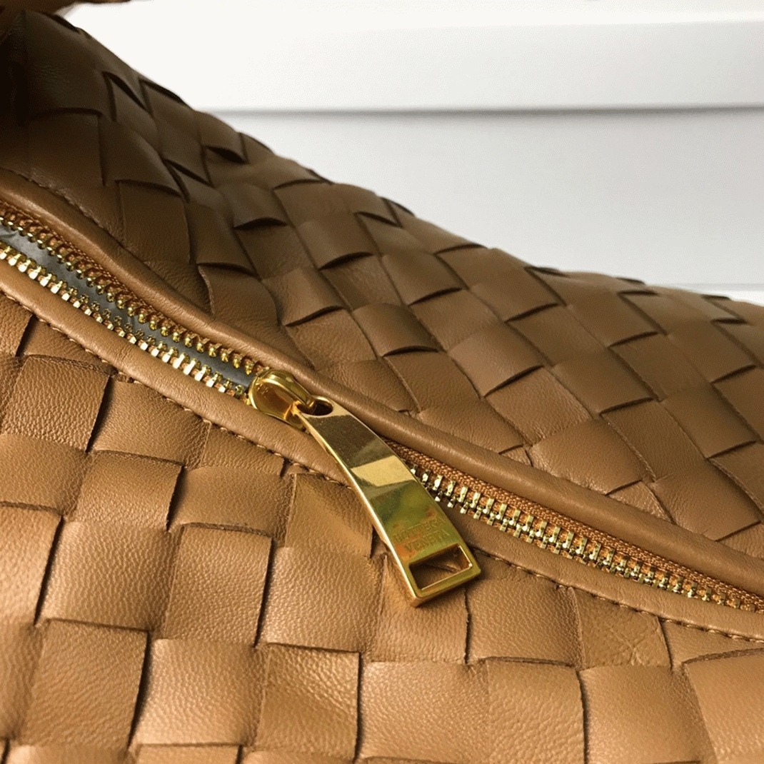 Replica B0tt*ga Ven*ta BV Jodie Small Bag Caramel