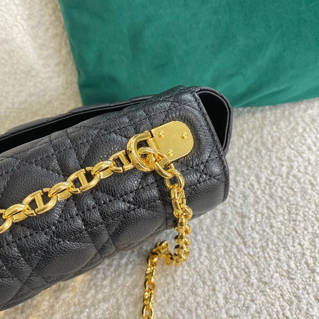 D10r Caro Large Bag Fake in Black